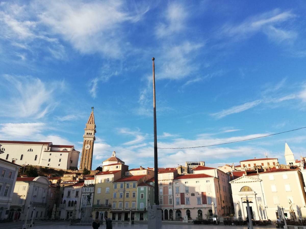 Camera Al Porto Antico Piran Exteriér fotografie