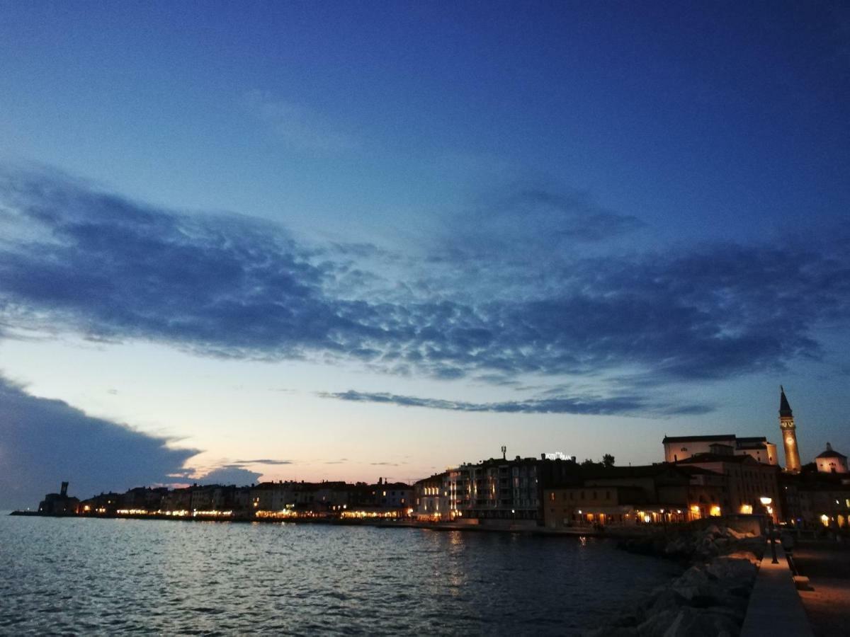 Camera Al Porto Antico Piran Exteriér fotografie